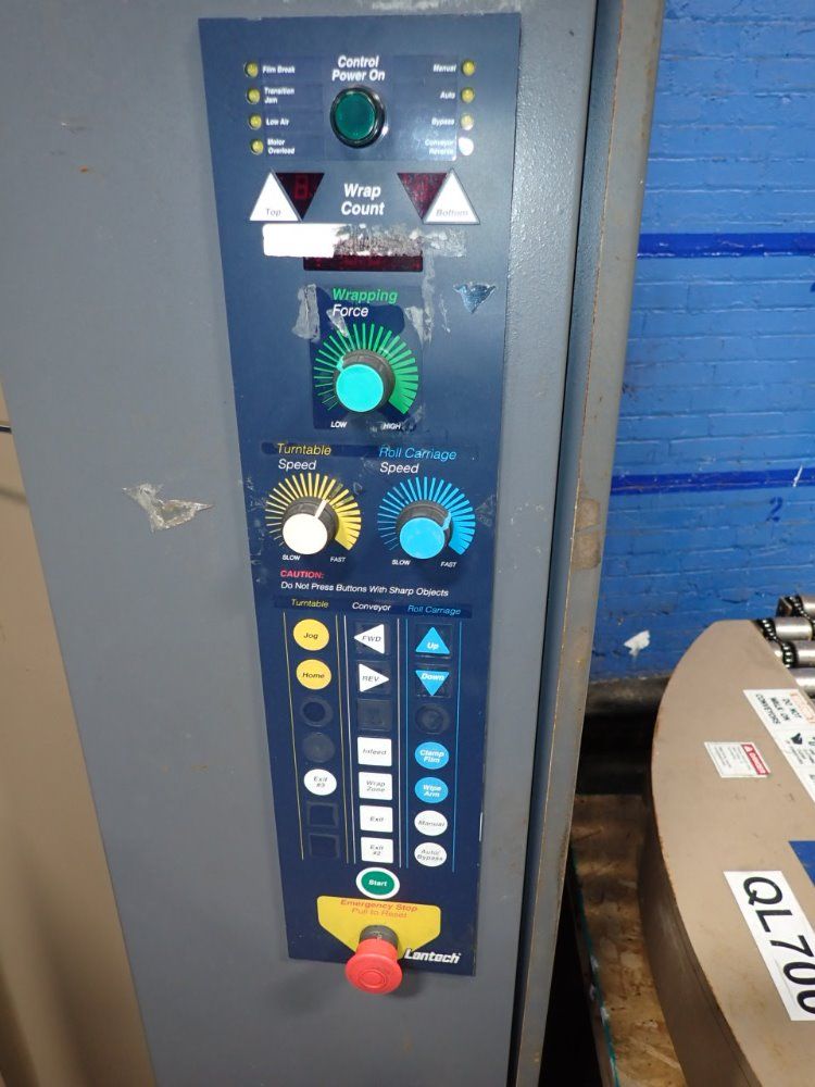 Lantech 80" X 120" Stretch Wrapper