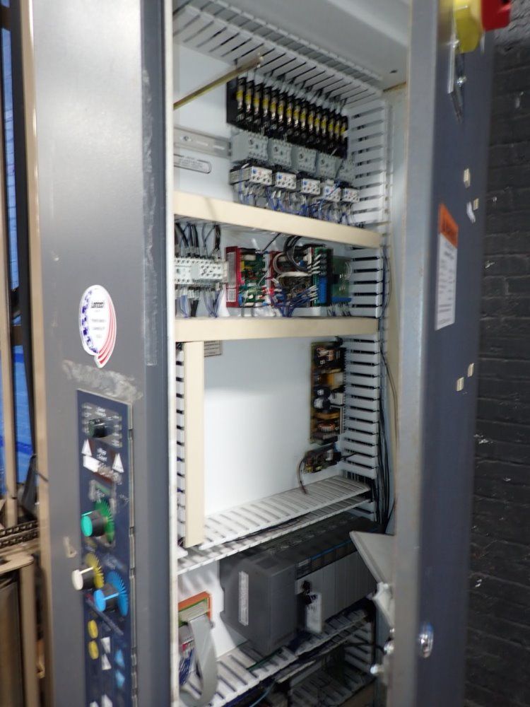 Lantech 80" X 120" Stretch Wrapper