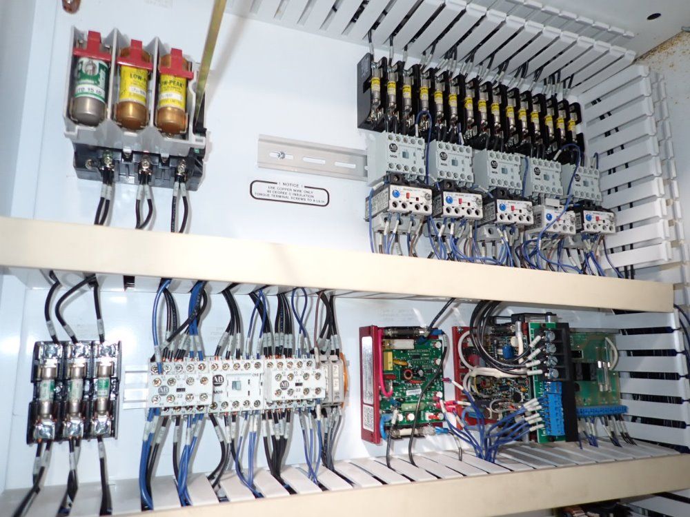 Lantech 80" X 120" Stretch Wrapper