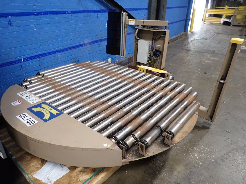 Lantech 80" X 120" Stretch Wrapper