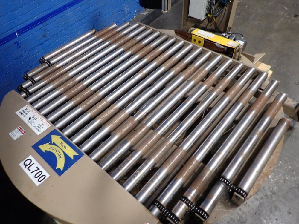 Lantech 80" X 120" Stretch Wrapper