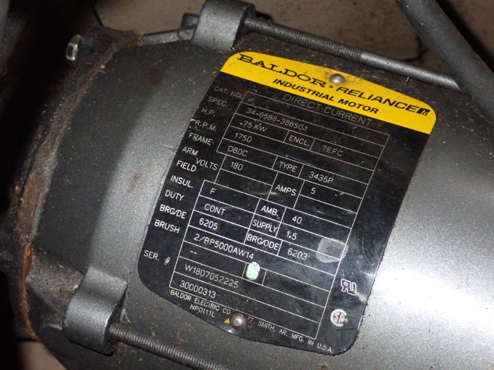 Lantech 80" X 120" Stretch Wrapper