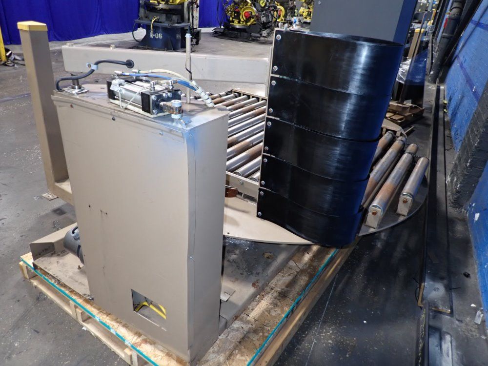 Lantech 80" X 120" Stretch Wrapper