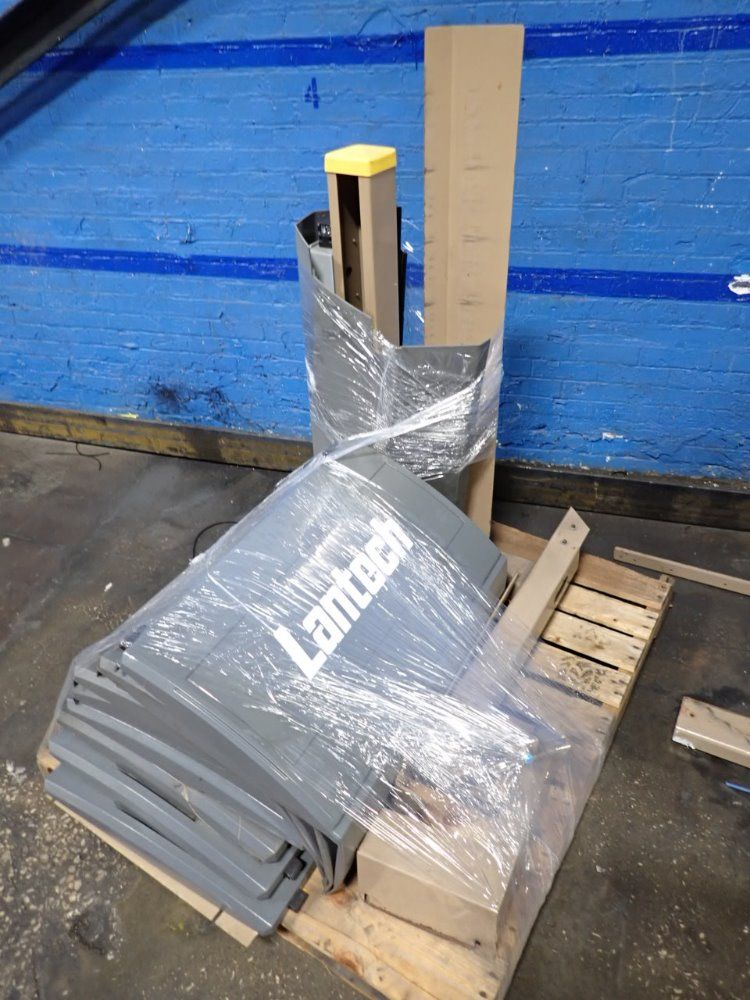 Lantech 80" X 120" Stretch Wrapper