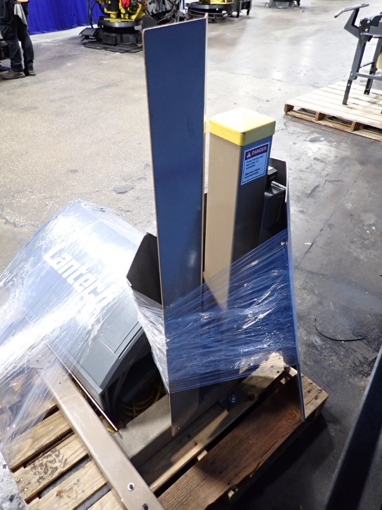 Lantech 80" X 120" Stretch Wrapper