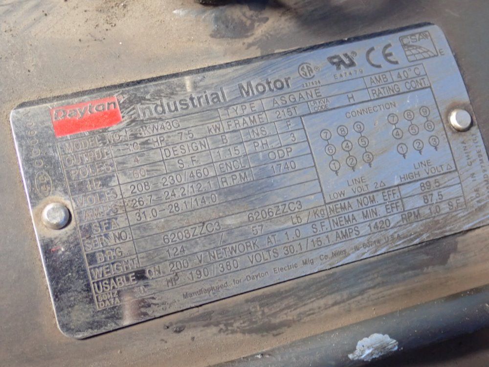 Devilbiss/devair Air Compressor - Vat-5063/447