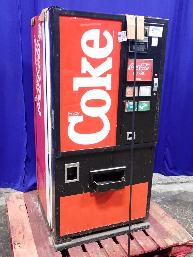 Dixie-narco Vending Machine - Dncb 180/10s-5