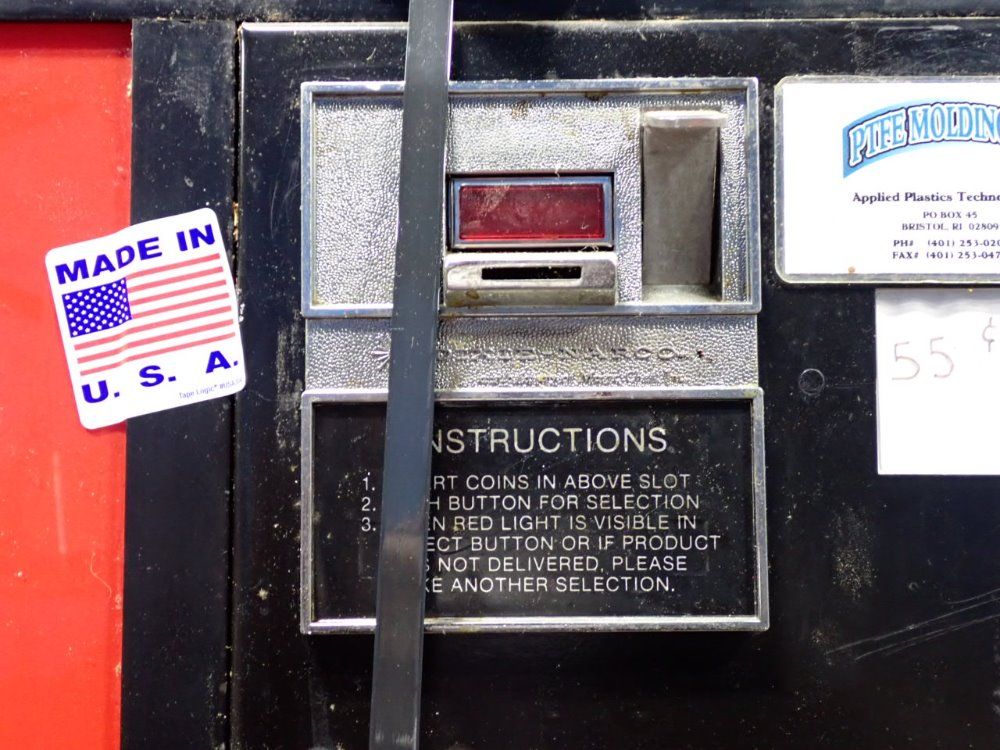 Dixie-narco Vending Machine - Dncb 180/10s-5