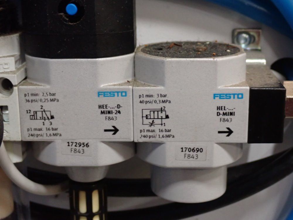 Engineered Printing Solution 5x9/.2a/.05kw Pad Printing Machine - Ez90-11s000000