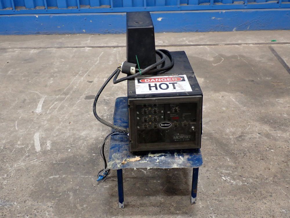 Nordson Corp. 27a/450f/90psi Hot Melt Unit - 3400-1ea34/d