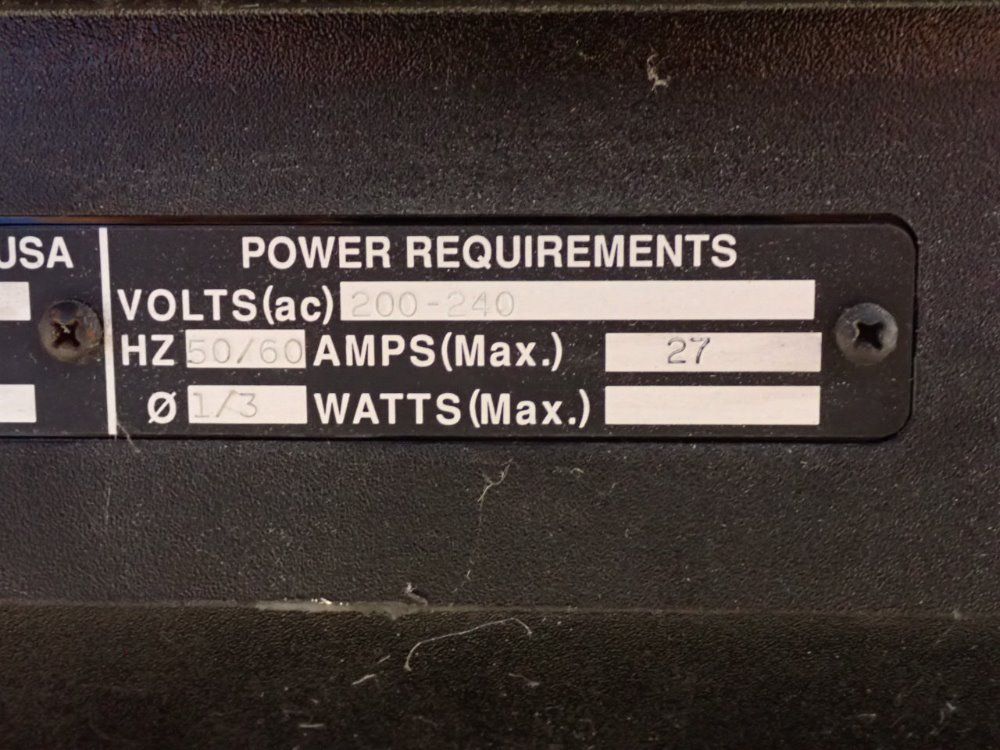 Nordson Corp. 27a/450f/90psi Hot Melt Unit - 3400-1ea34/d