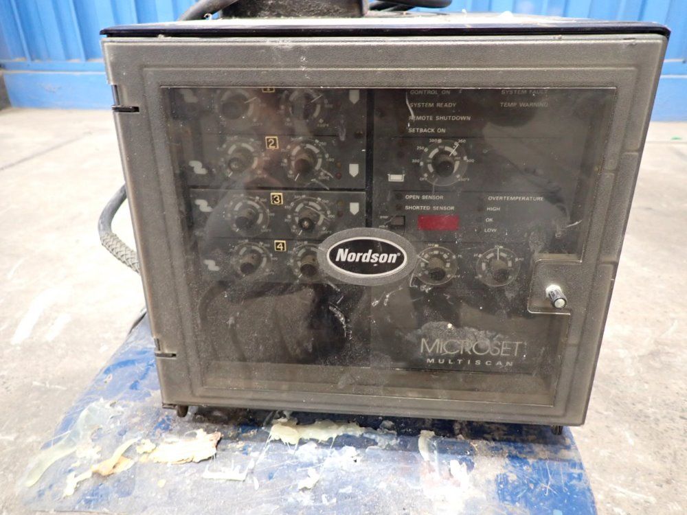 Nordson Corp. 27a/450f/90psi Hot Melt Unit - 3400-1ea34/d