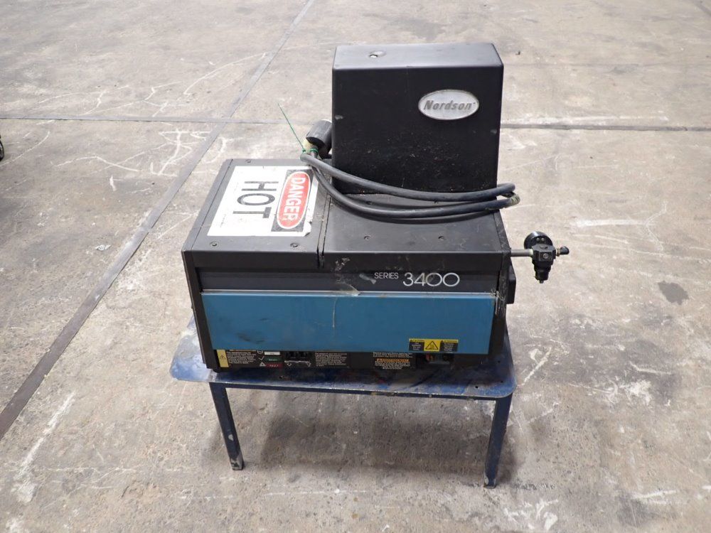 Nordson Corp. 27a/450f/90psi Hot Melt Unit - 3400-1ea34/d