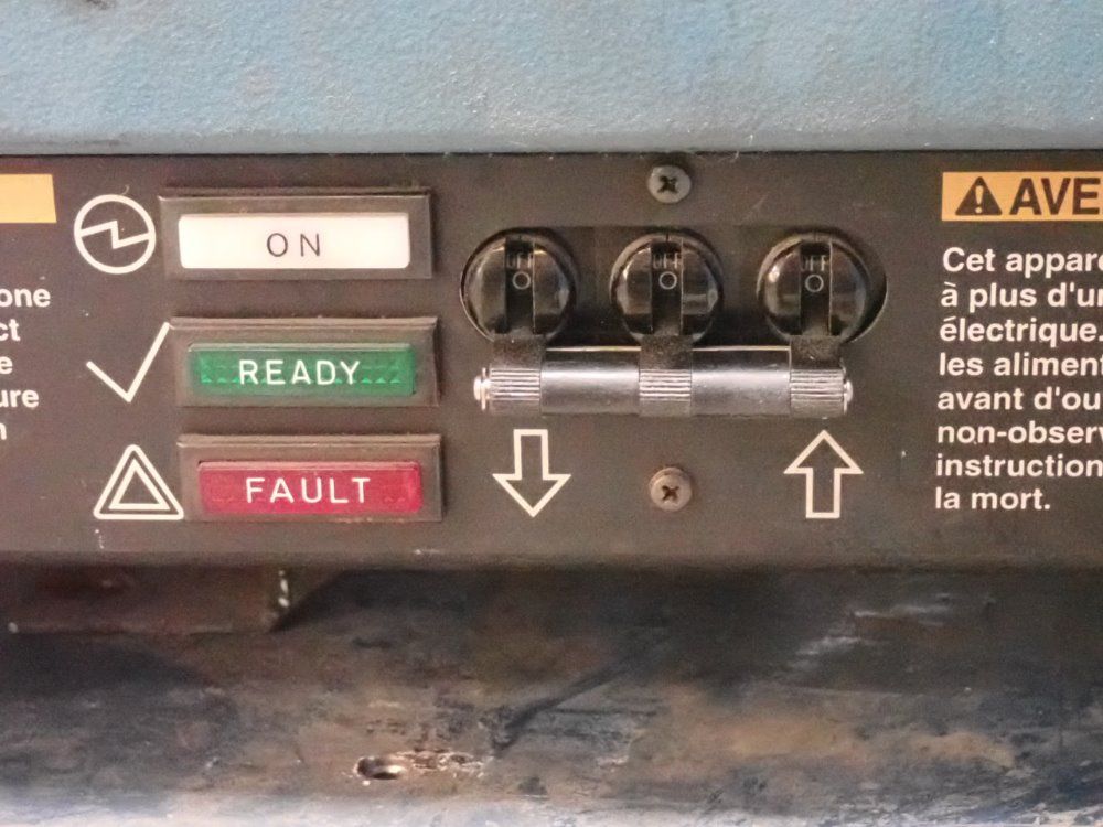 Nordson Corp. 27a/450f/90psi Hot Melt Unit - 3400-1ea34/d