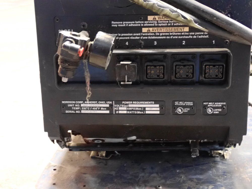 Nordson Corp. 27a/450f/90psi Hot Melt Unit - 3400-1ea34/d