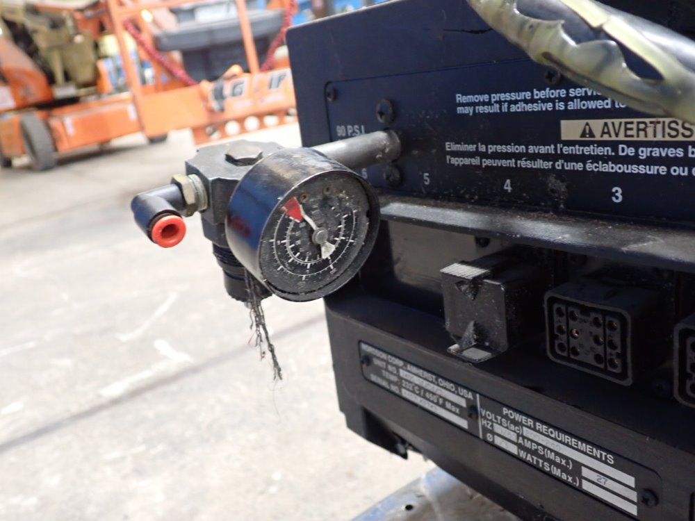 Nordson Corp. 27a/450f/90psi Hot Melt Unit - 3400-1ea34/d