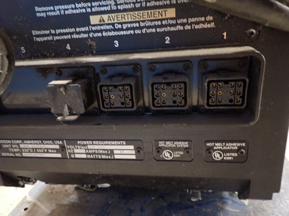 Nordson Corp. 27a/450f/90psi Hot Melt Unit - 3400-1ea34/d