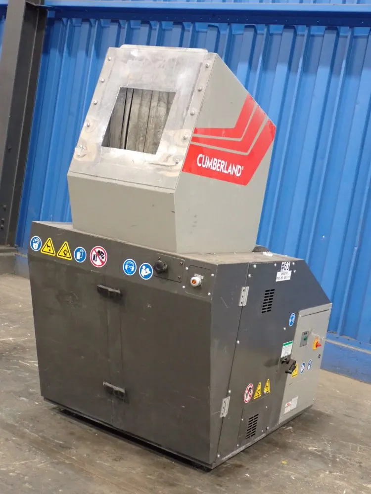 Cumberland 20 Hp/ 20x21 Granulator - 1620