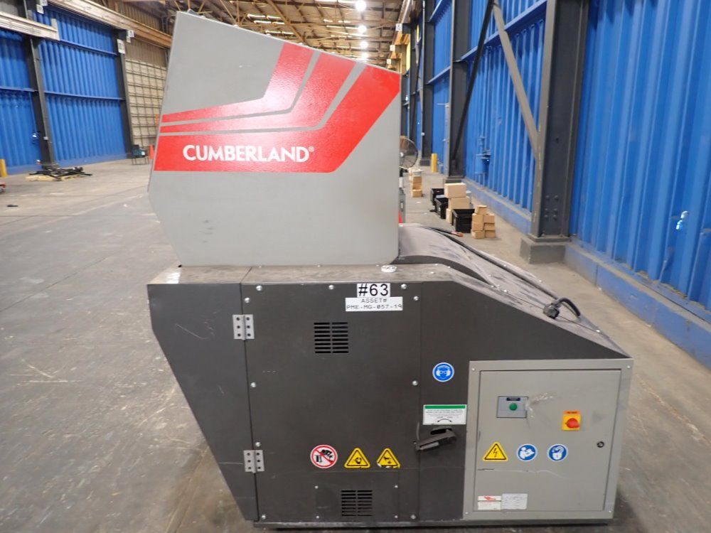 Cumberland 20 Hp/ 20x21 Granulator - 1620