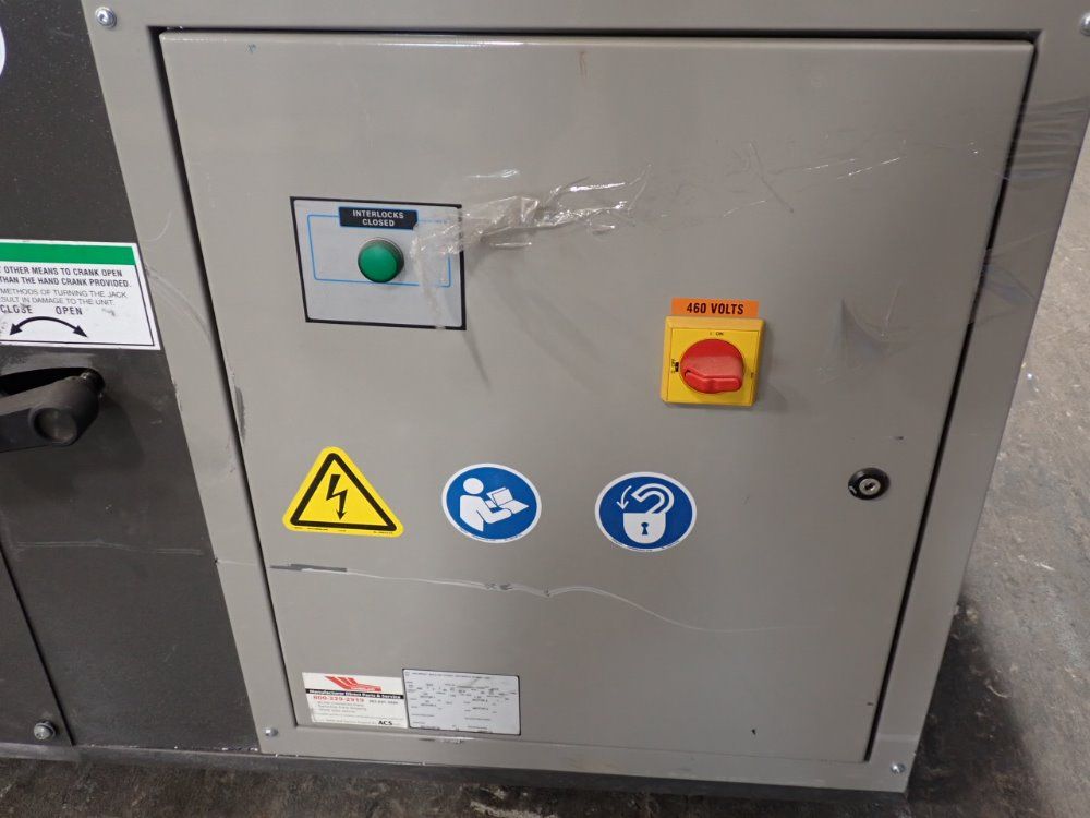 Cumberland 20 Hp/ 20x21 Granulator - 1620