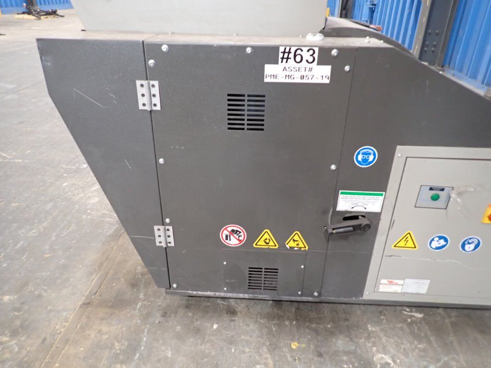 Cumberland 20 Hp/ 20x21 Granulator - 1620