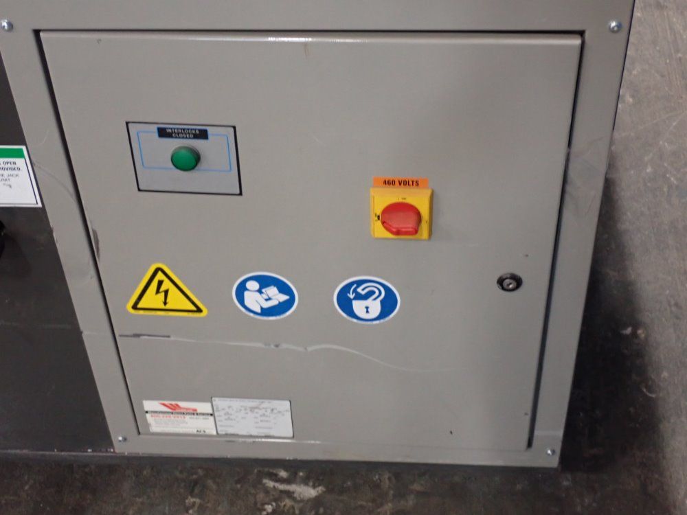 Cumberland 20 Hp/ 20x21 Granulator - 1620