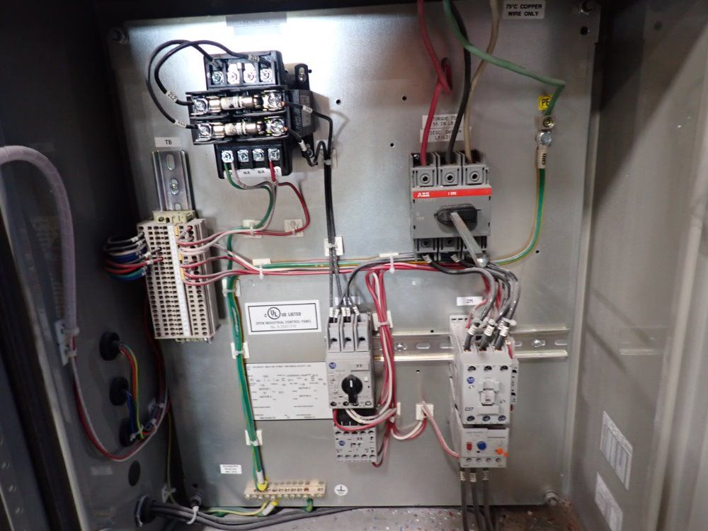 Cumberland 20 Hp/ 20x21 Granulator - 1620