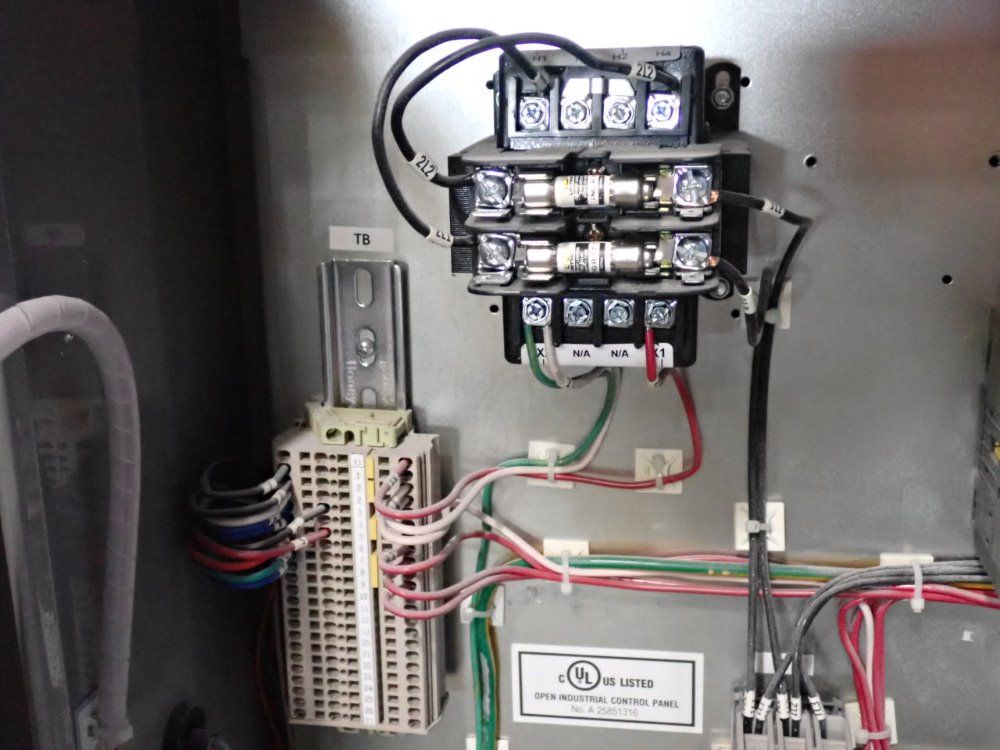 Cumberland 20 Hp/ 20x21 Granulator - 1620