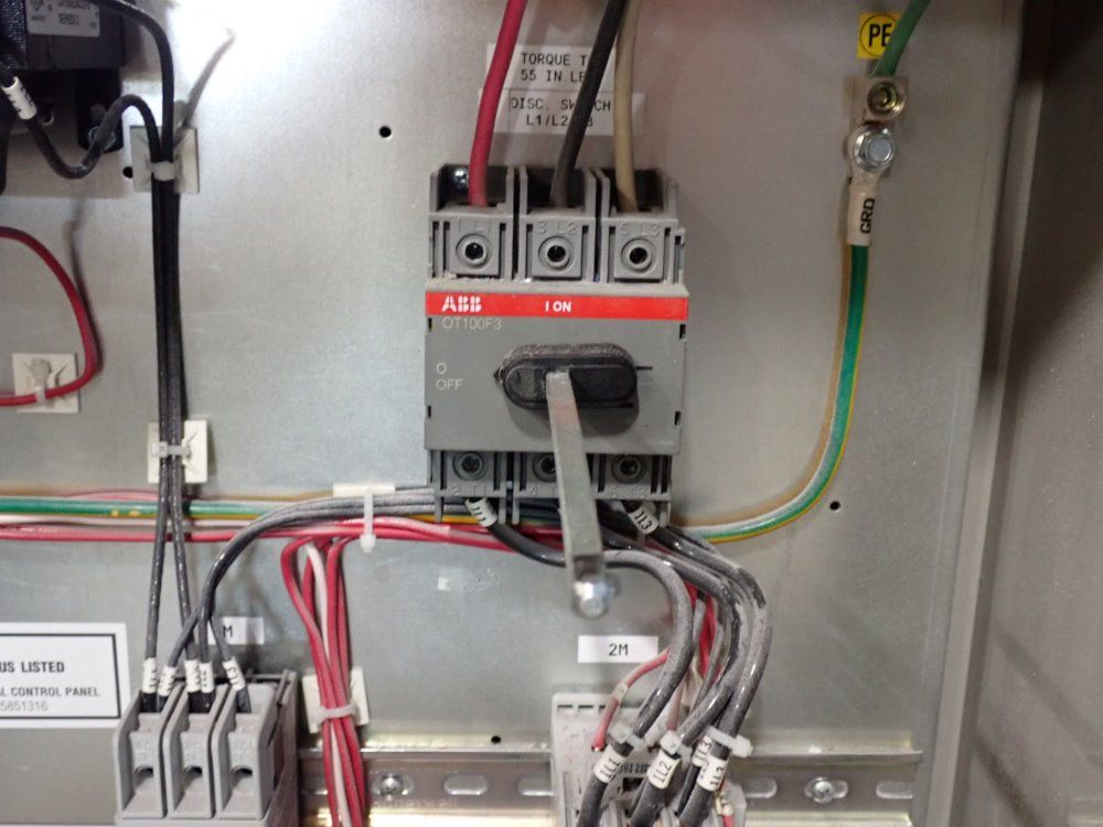 Cumberland 20 Hp/ 20x21 Granulator - 1620