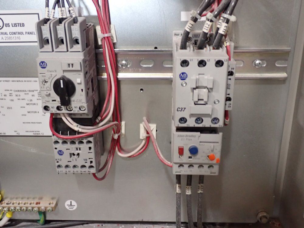 Cumberland 20 Hp/ 20x21 Granulator - 1620