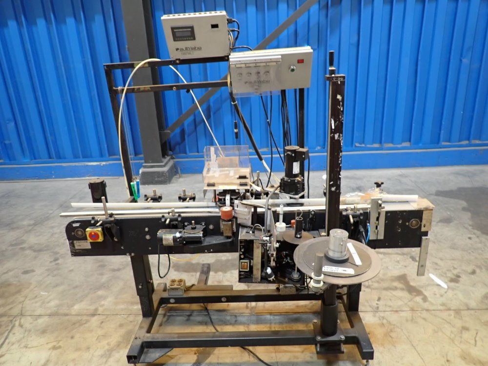 Autolabe Automatic Wipeon  Label Pplicator