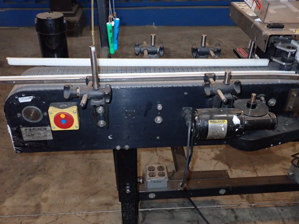 Autolabe Automatic Wipeon  Label Pplicator