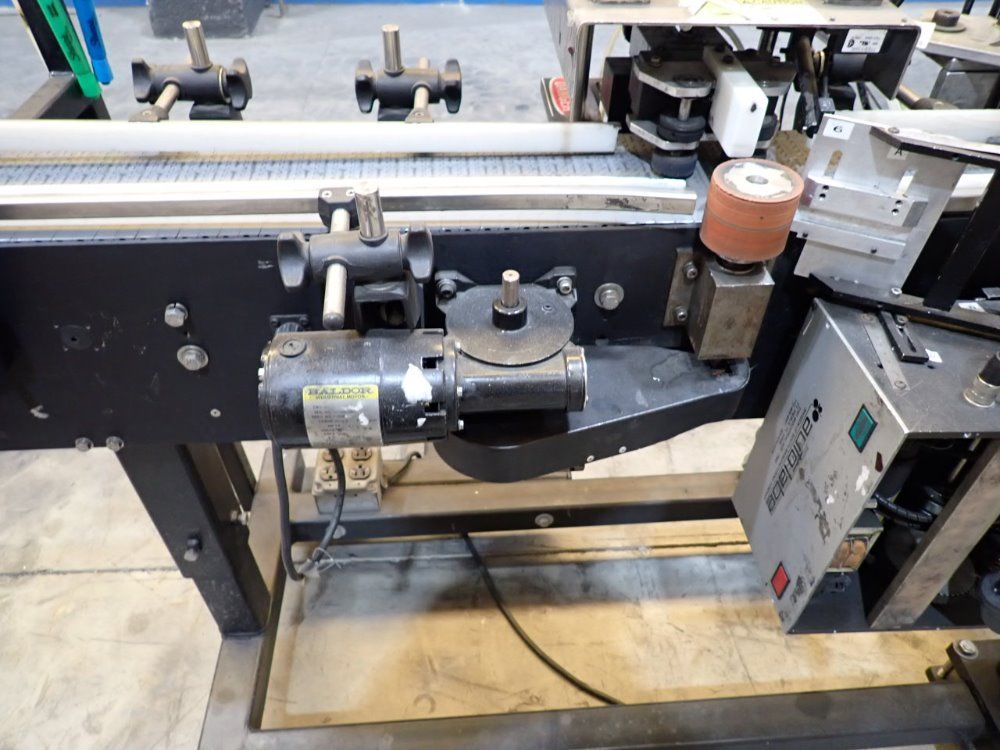 Autolabe Automatic Wipeon  Label Pplicator