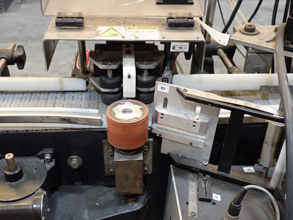 Autolabe Automatic Wipeon  Label Pplicator