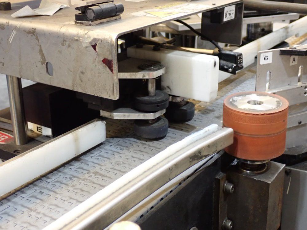 Autolabe Automatic Wipeon  Label Pplicator