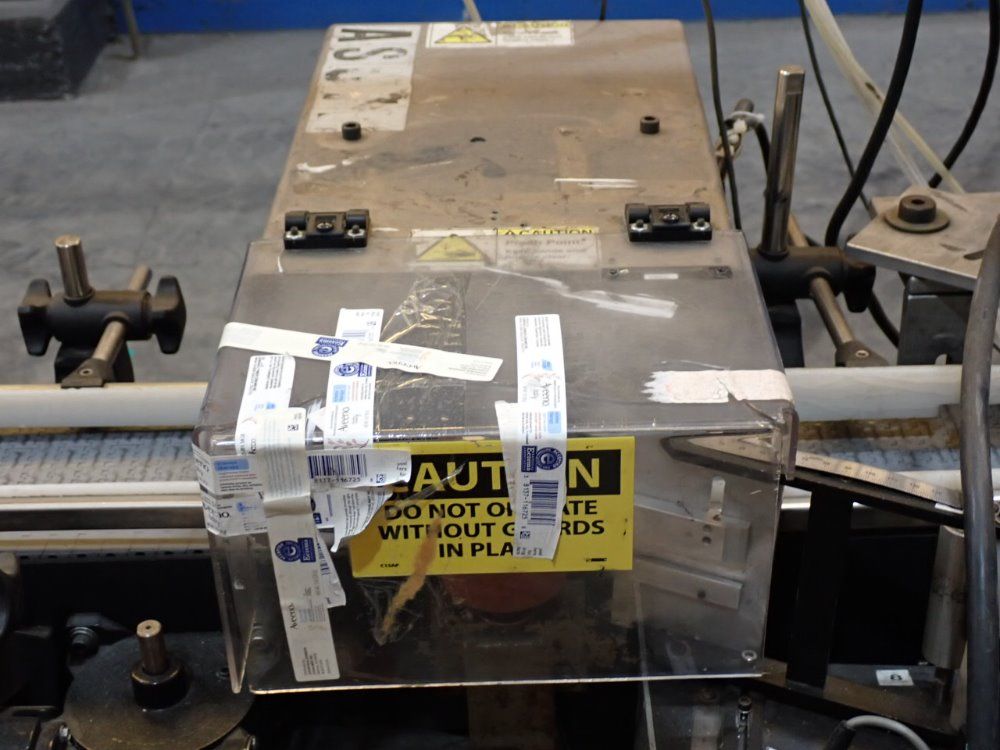 Autolabe Automatic Wipeon  Label Pplicator