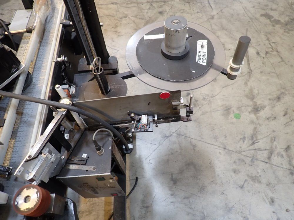 Autolabe Automatic Wipeon  Label Pplicator