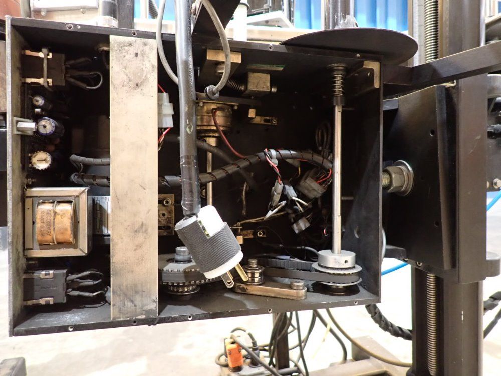 Autolabe Automatic Wipeon  Label Pplicator