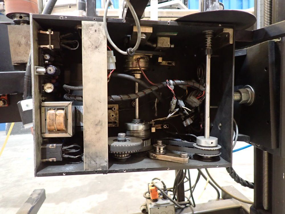 Autolabe Automatic Wipeon  Label Pplicator