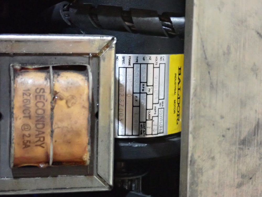 Autolabe Automatic Wipeon  Label Pplicator