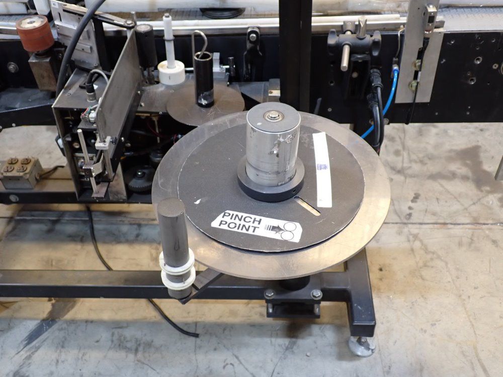 Autolabe Automatic Wipeon  Label Pplicator