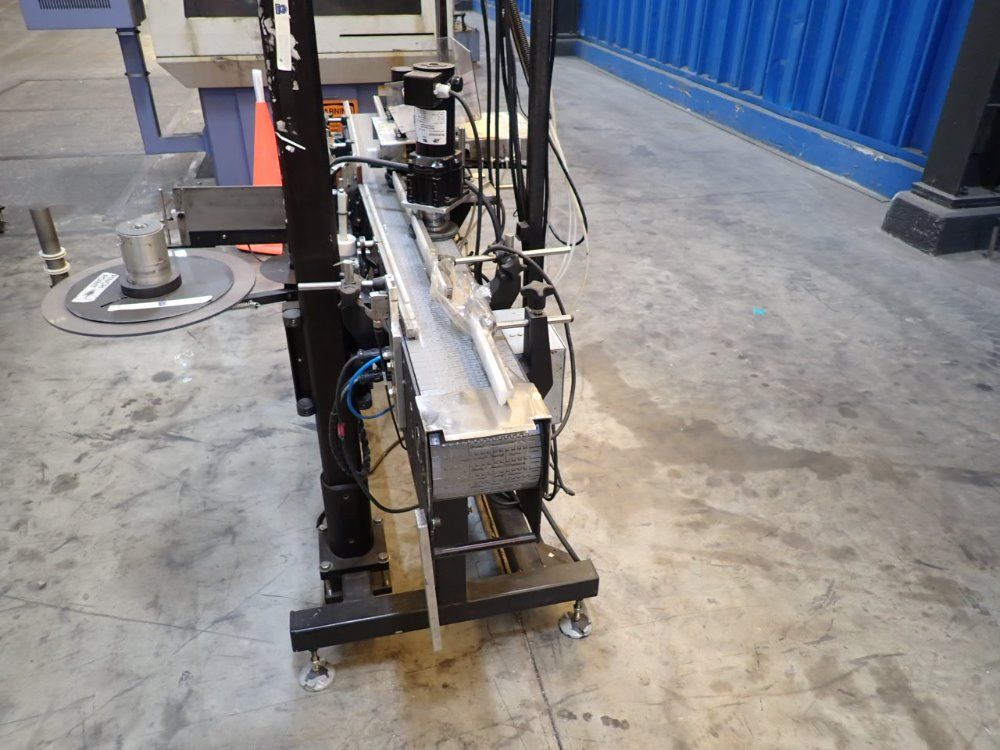 Autolabe Automatic Wipeon  Label Pplicator