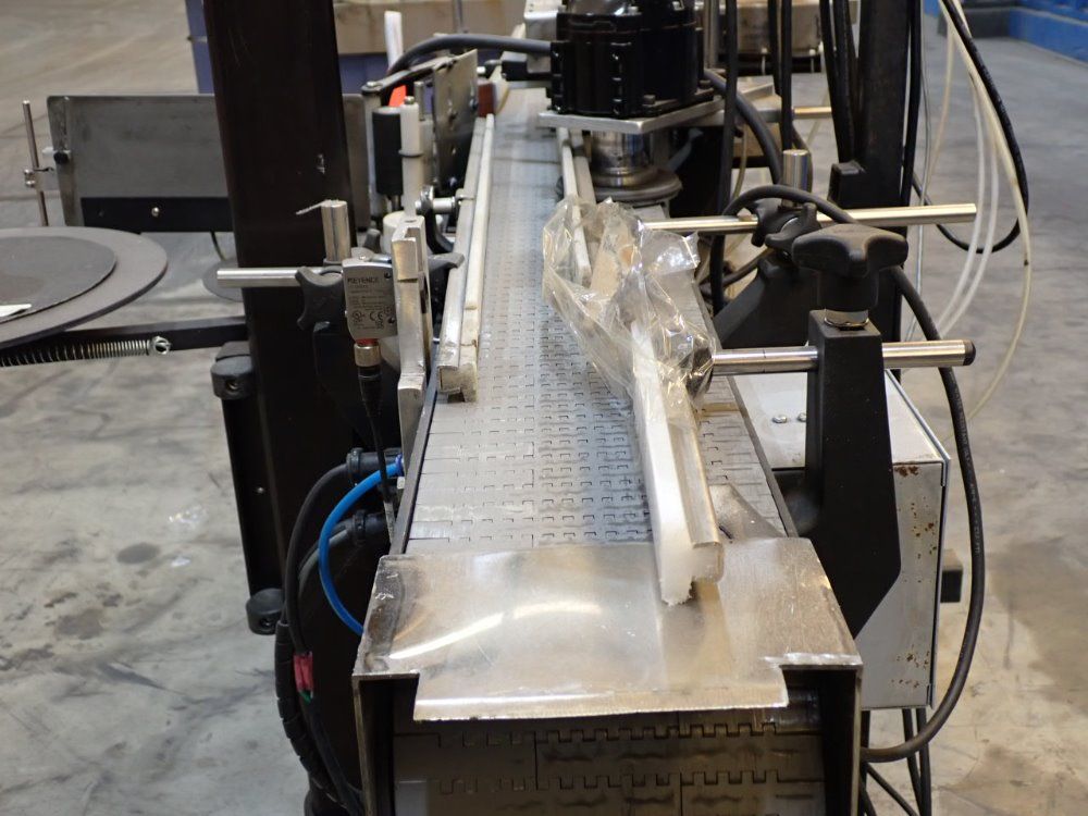 Autolabe Automatic Wipeon  Label Pplicator