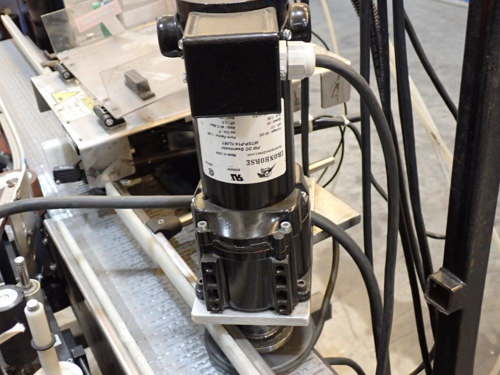 Autolabe Automatic Wipeon  Label Pplicator