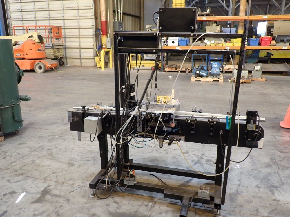 Autolabe Automatic Wipeon  Label Pplicator