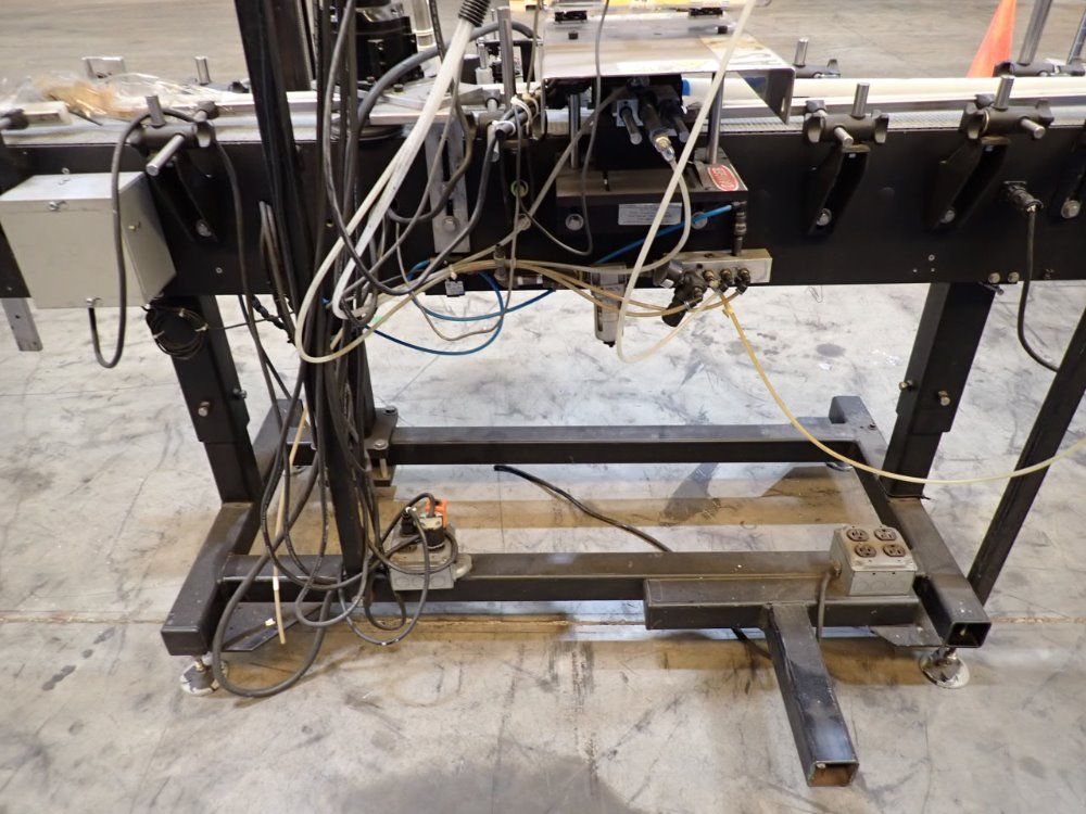 Autolabe Automatic Wipeon  Label Pplicator