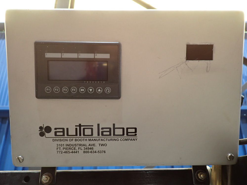 Autolabe Automatic Wipeon  Label Pplicator