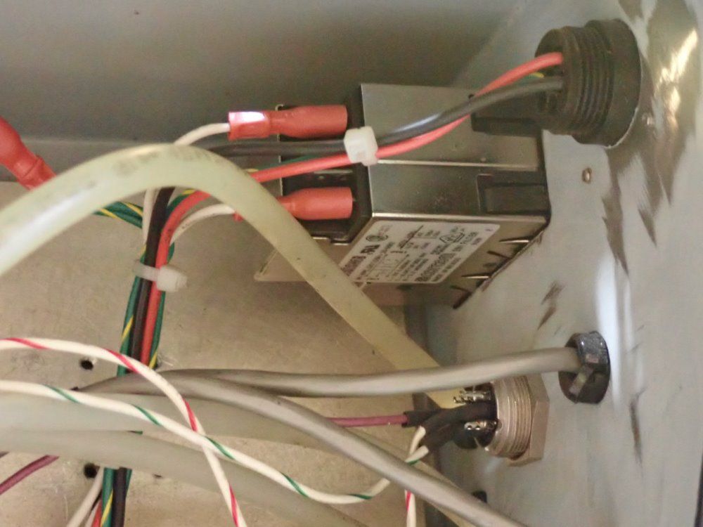 Autolabe Automatic Wipeon  Label Pplicator