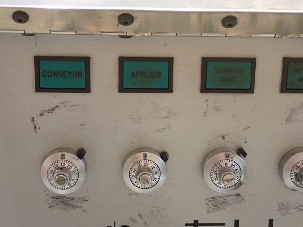 Autolabe Automatic Wipeon  Label Pplicator