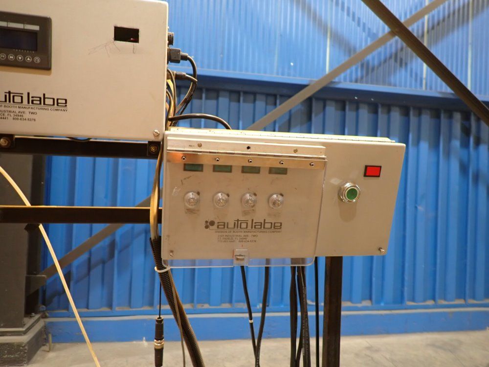 Autolabe Automatic Wipeon  Label Pplicator